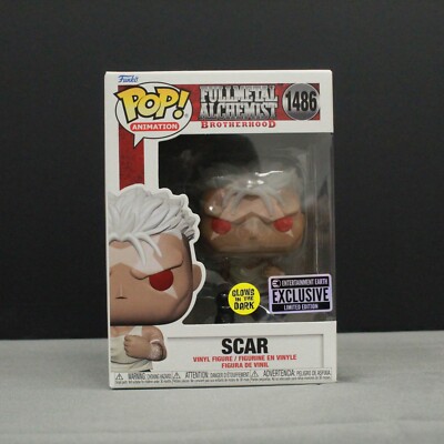 Funko Pop! Animation #1486 Fullmetal Alchemist: Brotherhood