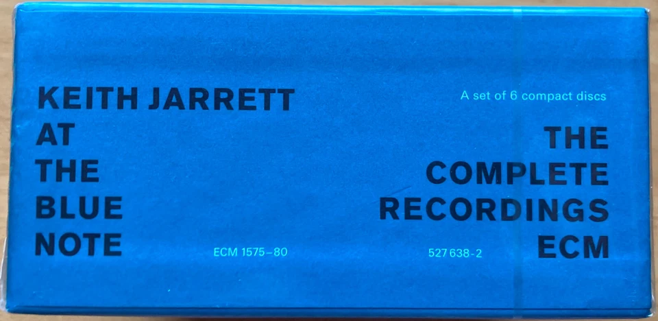 Keith Jarrett At The Blue Note: THE COMPLETE RECORDINGS - 6CD Box Set - ECM 1995 - Bild 3 von 4