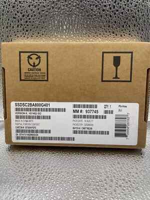 Intel SSD DC S3710 800GB 2.5'' 7mm Internal - SSDSC2BA800G4 Brand new f/S
