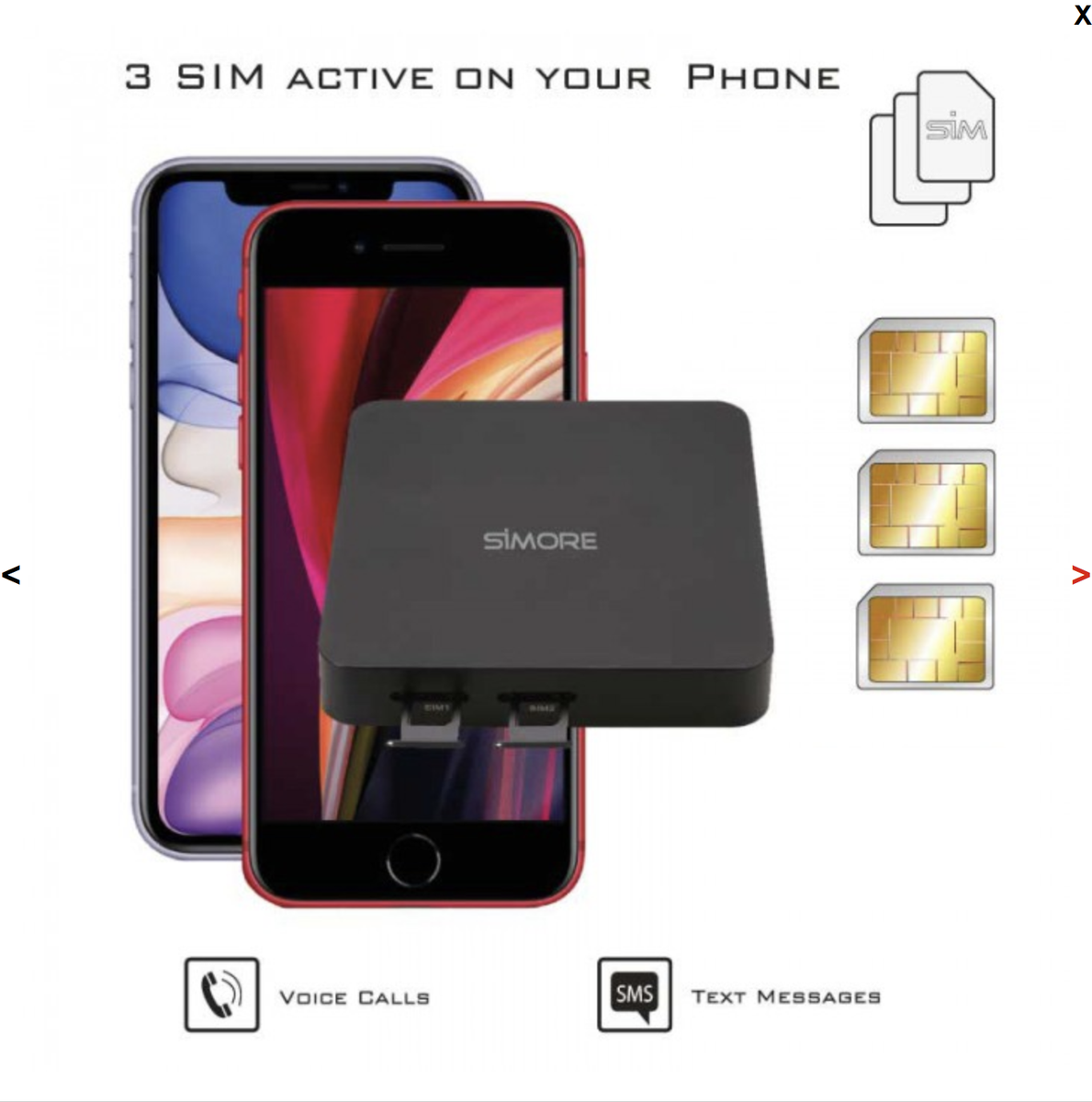 Android Dual Triple SIM converter Fixed router Quad Band adapter