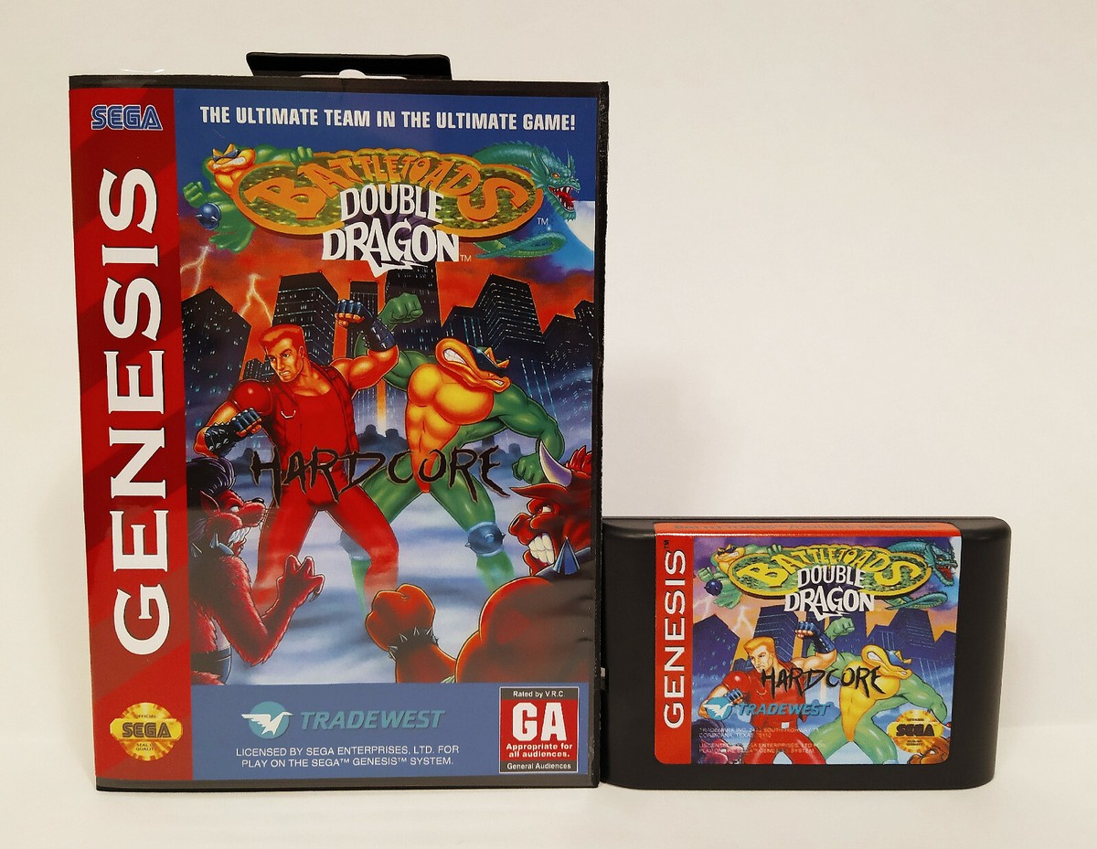 Battletoads & Double Dragon - The Ultimate Team (Super