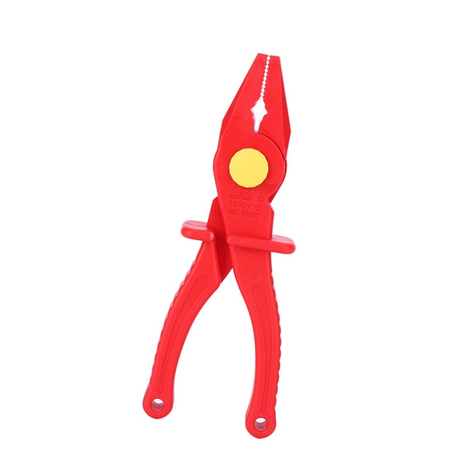 Multi Functional Slip Joint Pliers Plastic Wire Cutting Electric Hand