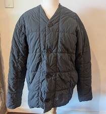 Studio Nicholson Size Small Dark Blue Padded Coat