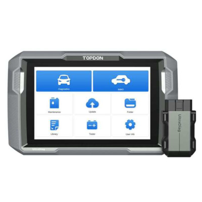 TOPDON USA TD52110242 UltraDiag 8'' Scan Tool and Key Programmer