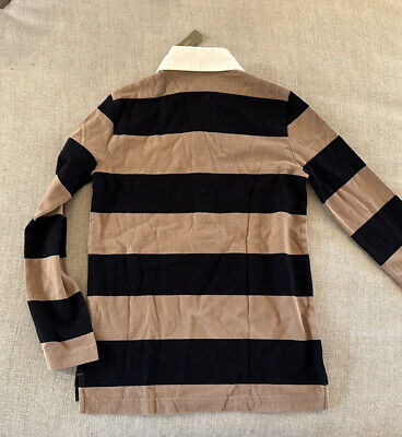 J.Crew Women's 1984 Rugby Shirt in Stripe Size XXXS NWT J.Crew Women's 1984 Rugby Shirt in Stripe Size XXXS NWT