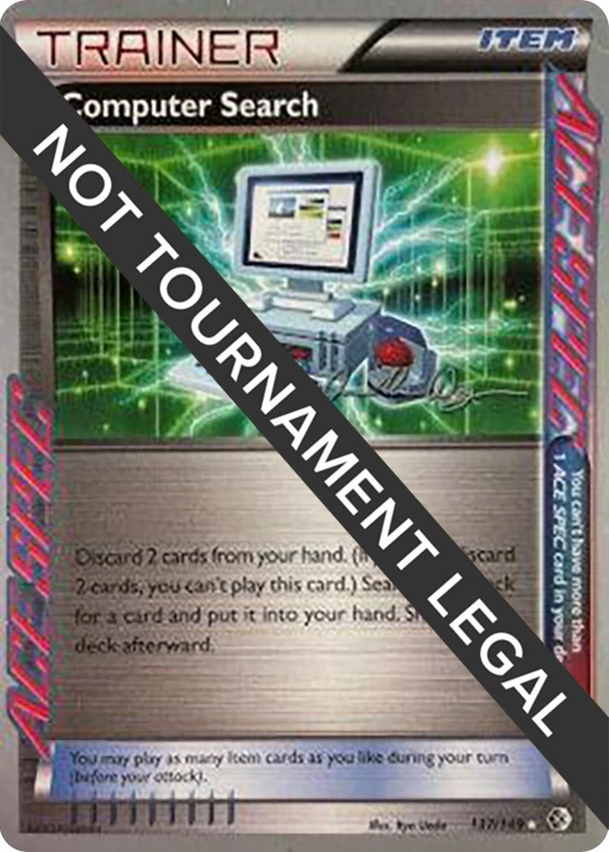Computer Search 137/149 World Championship Decks