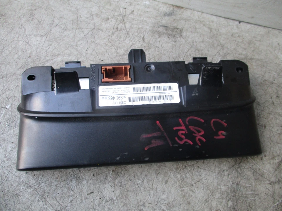 Citroen C4 Cactus 2021 1,5 diésel manual velocímetro clúster 9830140880 Foto 3 de 4