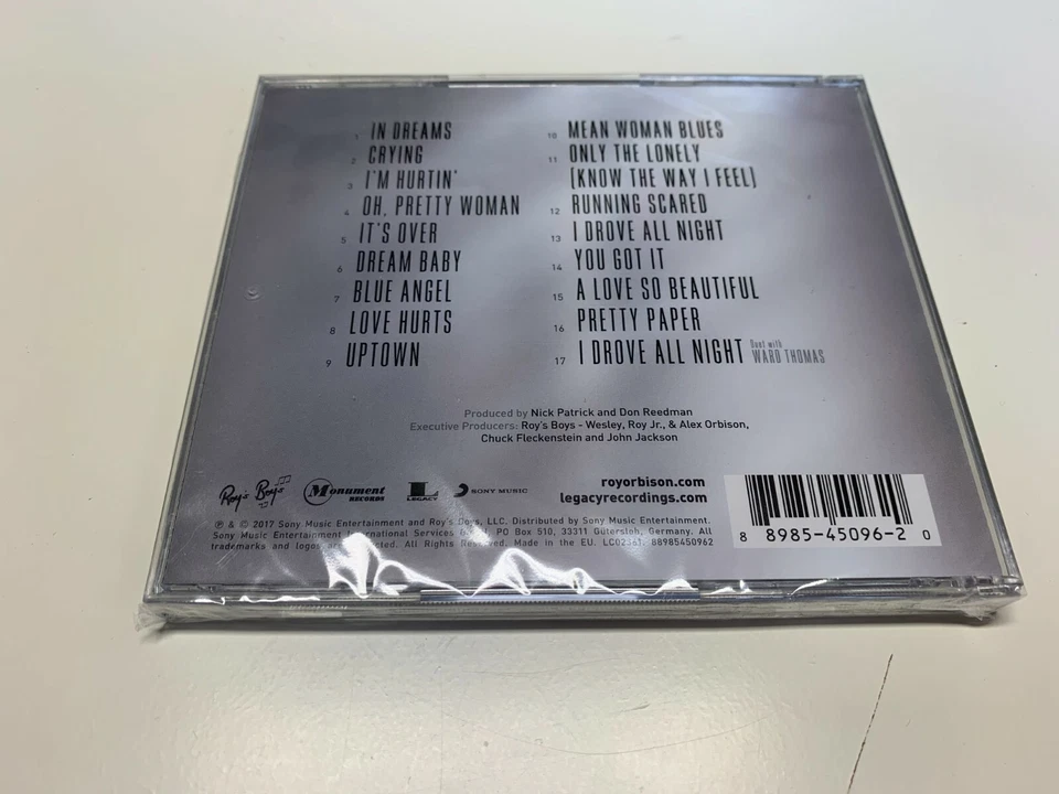 Roy Orbison & The Royal Philharmonic Orchestra ‎– A Love So Beautiful  CD © 2017 - Bild 2 von 2