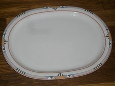 1 Servierplatte / Platte  32,5 cm / 25 cm   Thomas  EL PASO WAVE