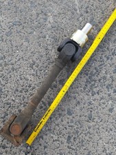 Kardanwelle von Getriebe zu