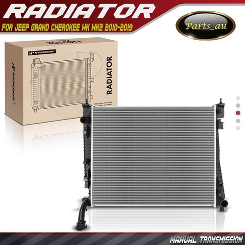 Radiator for Jeep Grand Cherokee WK WH WK2 2010-2019 3.6L 5.7 6.4L ...