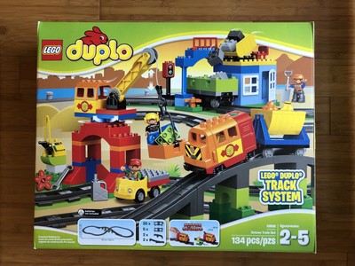 lego duplo cargo train