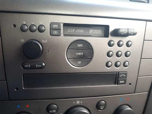 330886636 Sistema Audio/Radio Cd para OPEL VECTRA C BERLINA Comfort 2003 4732314 - Imagen 1 de 8