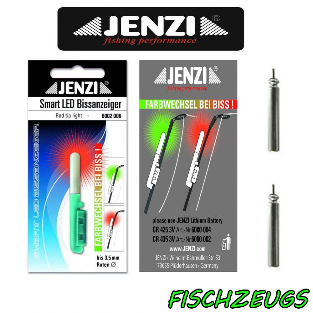 Funk Bissanzeiger Set 50 Knicklichter Fürs Angeln – Grün, 2,2-4,5mm, Perfekt Als Bissanzeiger Led Posen Set