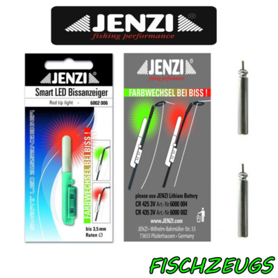 Jenzi Smart LED Elektropose - Bissanzeiger Mit Gravity-Sensor