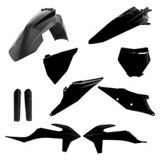 Acerbis Full Plastic Kit (2726490001) Black F...