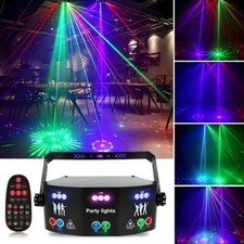 Projector Strobe DJ Stage 15 -EYE Ravelight Laser LED Light Remote RGB DMX Scan 