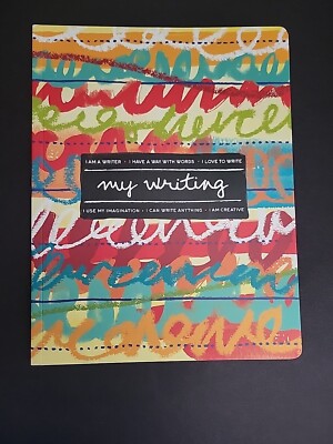 My Writing Book Journal, I Am A Writer, Fill In Journal For Kids