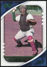 2021 Panini Absolute ROY CAMPANELLA BASE SET GREEN FOIL Parallel Card #35