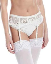 Simone Perele Wish Lace Suspenders Garter Belt L110333 Size 1