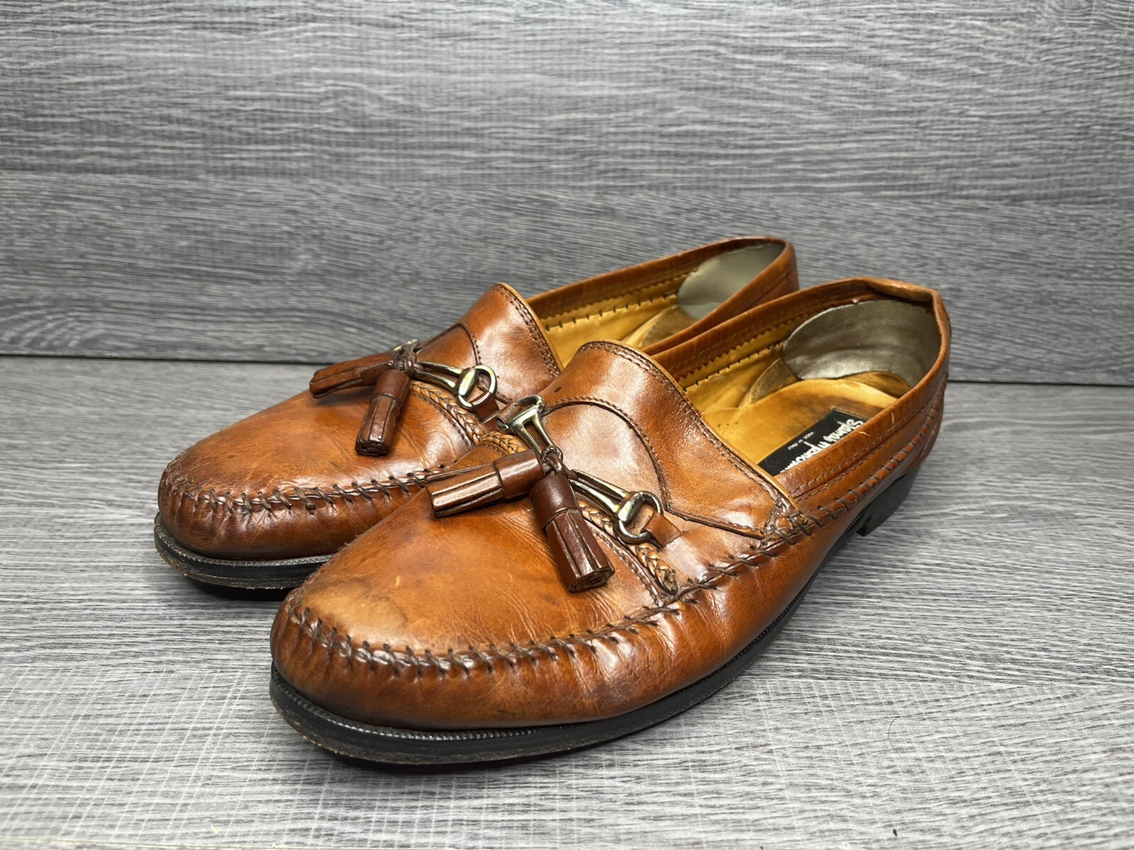 Stamati Mastroianni Brown Leather 