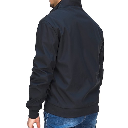 Giubbotto Uomo Leggero Giubbino Estivo Giacca Corta Casual Primaverile RDV - Foto 8 di 26
