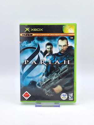 Pariah - Microsoft Xbox Classic - CiB - PAL - DISC TOP ZUSTAND