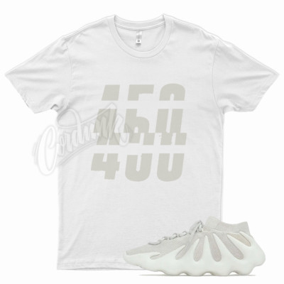 White 450 T Shirt for YZ 450 Cloud White - 350 380 500 700 Natural Ash Blue