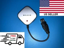 Belkin F5U407 Hi-Speed USB 2.0 4-Port Hub (Silver)