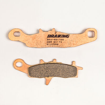 Braking CM44 Sintered Metal Pad 812CM44