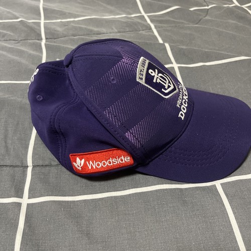 Fremantle Dockers AFL Purple cap hat adjustable one size fits most quality - Picture 4 of 5