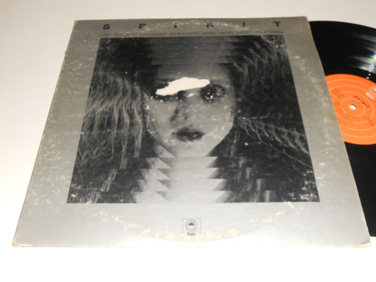 SPIRIT self titled 2 LPS DEG-31457 Epic Debut and Clear Ed Cassidy