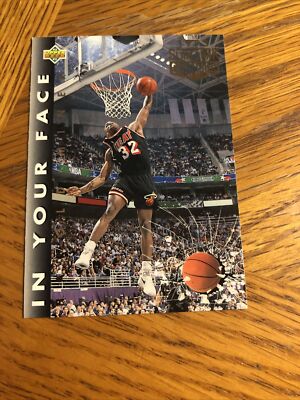 1992-93 Upper Deck Slam Dunk Champion In Your Face #446: Harold