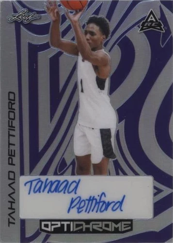2022-23 Leaf Optichrome - Tahaad Pettiford #BA-TP1