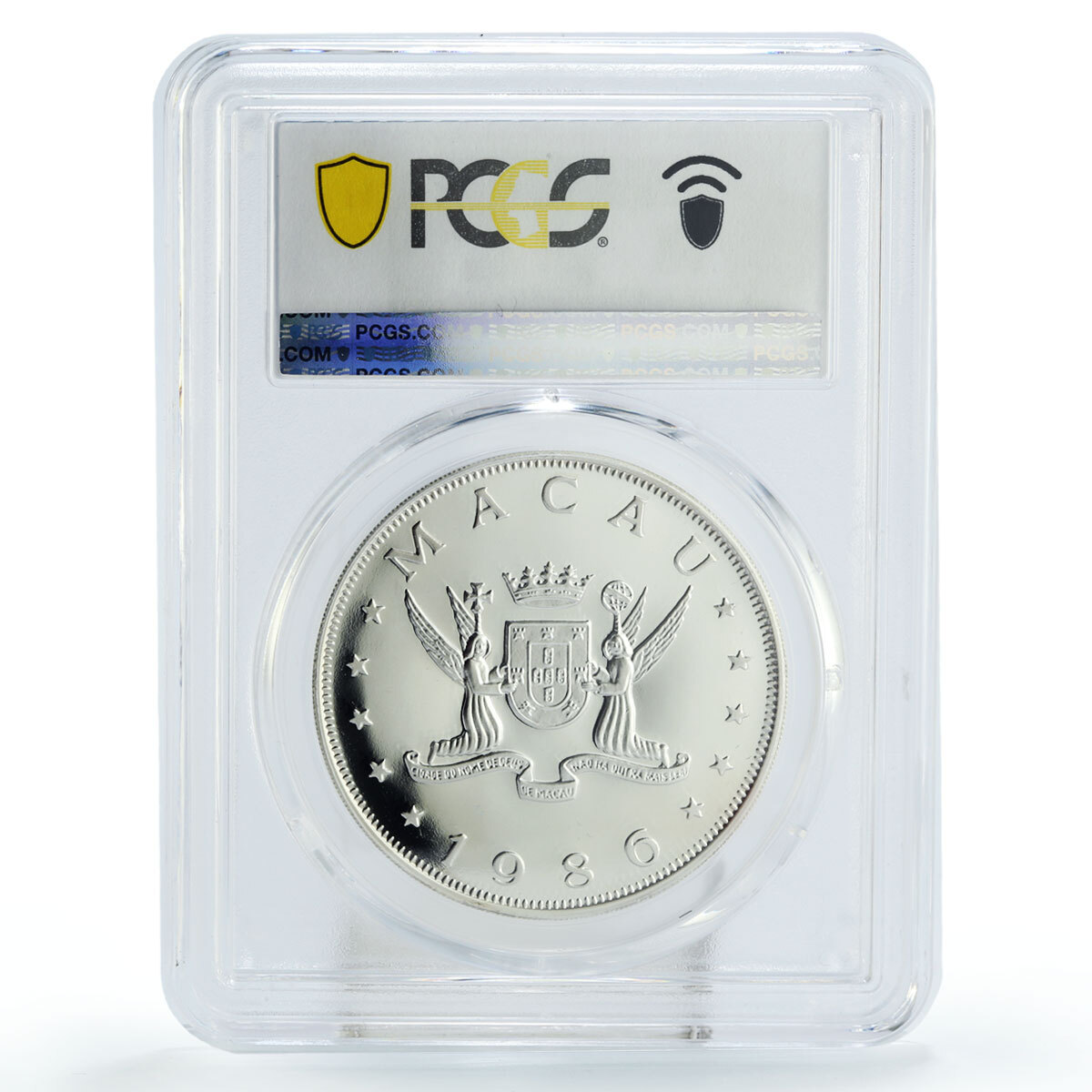 Macau 100 patacas Lunar Calendar Year of the Tiger PR69 PCGS