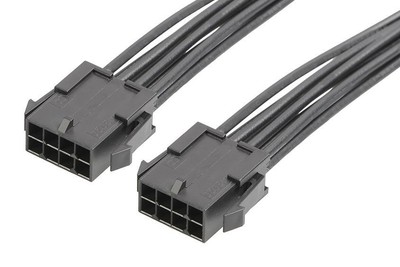 1Pc Molex - 214757-1083 - Cable Assembly, Micro-Fit 3.0 Plug To Micro-Fit 3.0 P