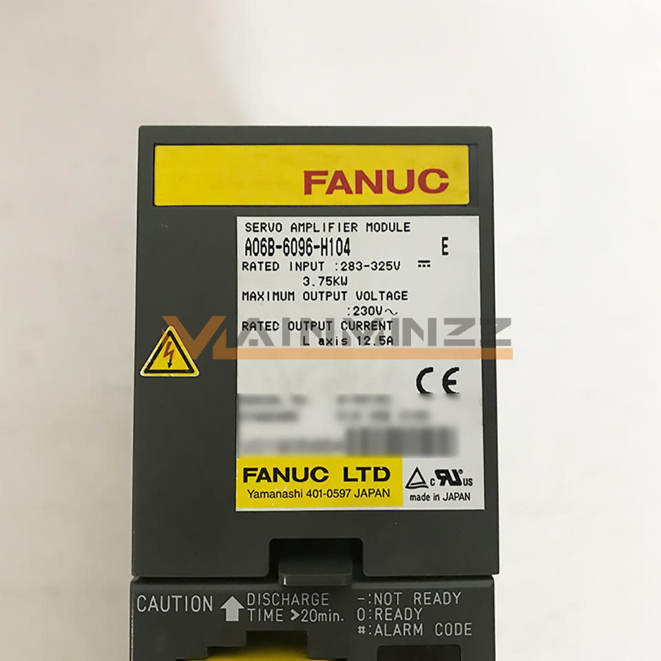 One Fanuc Servo Driver A06B-6096-H104 Used | eBay One Fanuc Servo Driver A06B-6096-H104 Used | eBay