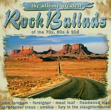 Alltime Greatest Rock Ballads von Various | CD | Zustand gut