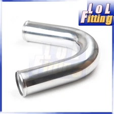 2.75" 2 3/4'' OD 135 Degree Aluminum Pipe Intake Turbo Intercooler Piping 600MM