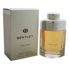 Bentley by Bentley for Men Eau de Toilette Spray 3.4 oz