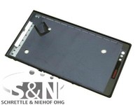 Original Sony Ericsson Xperia P Lt22I Display GehäUse Kleber Housing Frame