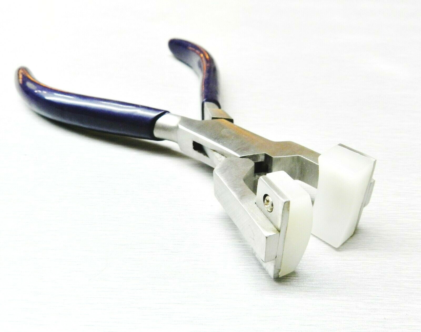 JTS Nylon Jaw Pliers Bracelet Bending Forming Pliers Jewelry Making