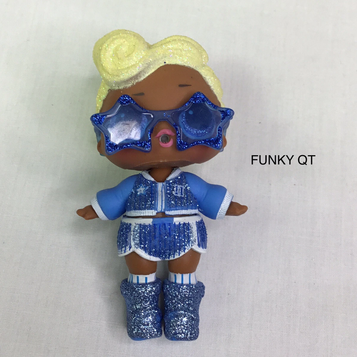 LOL Surprise Dolls FUNKY QT All Star BB Glitter Series eBay