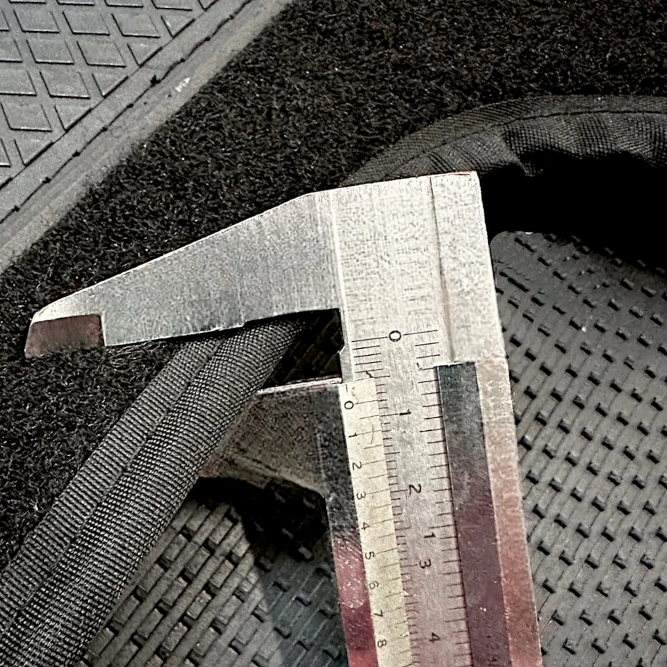 Kit 4 Pièces Tapis En Moquette Pour FIAT 500X Depuis 2018 - Avec 2 Attaches - Photo 4/4