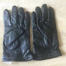 Hawkeye Gloves Sheepskin and Wool/Poly Lining Unisex Size 5c Black