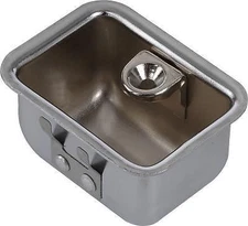 1963 - 1976 Chevrolet Corvette Ash Tray Ashtray C2 C3 Reproduction Metal NEW