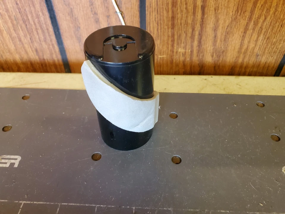 NGM Capacitor, 61B4S160233NNCA, 233-280uf, 165vac - Image 4 of 4