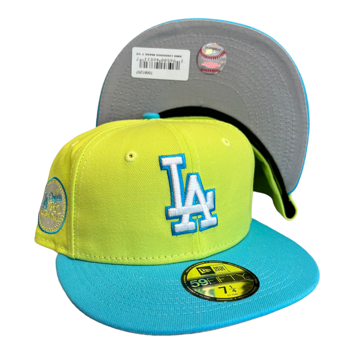 帽子 Los Angeles Dodgers New Era 59Fifty Cap New Era 59Fifty Los Angeles Dodgers World Series Champion