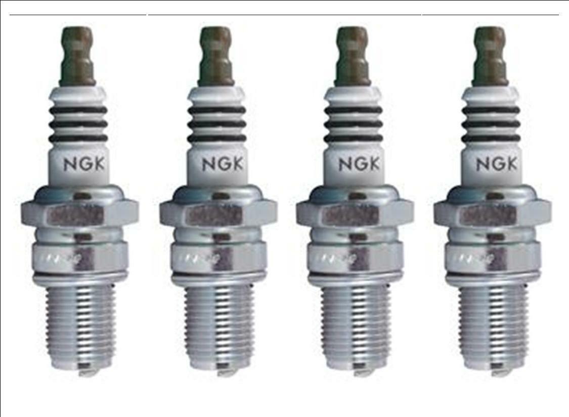 4 Plugs of NGK Iridium IX Spark Plugs BR9ECMIX/2707