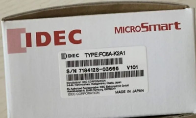 NEW IDEC FC6A-K2A1 FC6AK2A1 PLC Controller Module